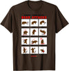 Bearmageddon Basic Bear Attacks Shirt T-Shirt - Brown