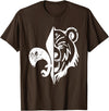 Pfadfinder Bär Scout Bear for Scouts T-Shirt - Brown