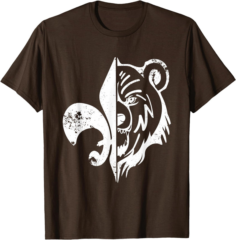 Pfadfinder Bär Scout Bear for Scouts T-Shirt - Brown