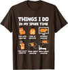 Pet Lovers T-Shirt - Brown