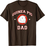 Miller Sye Guinea Pig Dad T-Shirt - Brown