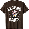 Cow Gift Cow Lover Accessories Cattle Farmer Stuff Funny Cow Print Design for Men Women Dairy Farmer Cow Lover T-Shirt -