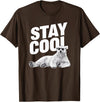 Tennessee Merchant Stay Cool Polar Bear T-Shirt - Brown