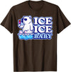 Save Our Cuddly Snow BEars Ice Ice Baby Polar Bears T-Shirt - Brown