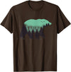 Grizzly Bear - Outdoor Apparel Bear Forest Nature Grizzly Hiking Outdoor Hunting Gift T-Shirt - Brown