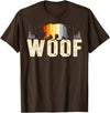 Bear Community Bear Brotherhood Gay Men Gifts Woof Bears Pride Nature Gay Men LGBT Flag T-Shirt - Brown