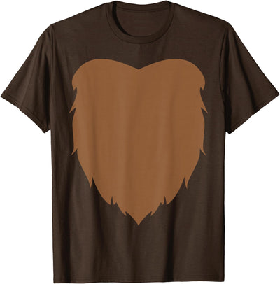 BEAR COSTUME HALLOWEEN PRETEND I'M A BEAR BROWN GRIZZLY T-Shirt