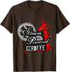 Steam Powered Giraffe LLC Steam Powered Giraffe Logo T-Shirt - Brown