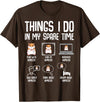 Hamster Women Kids Girls T-Shirt - Brown