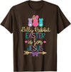 Is for Jesus Rabbit T-Shirt in Brown