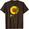 Check out my Llama Shirts Llama Sunflower T-Shirt - Brown