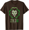 Liberty Styles Z28.310 Since 2021 Funny Lion T-Shirt - Brown