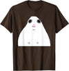 Hamster Reaction T-Shirt - Brown