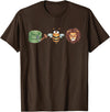 Hose Bee Lion Funny Meme Funny Ho's Be Lying Hose Bee Lion Funny Meme Hose Bee Lion T-Shirt - Brown
