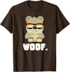 LGBT Bear Community Woof - CSD Bears Gay T-Shirt - Brown