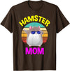 Hamster Mother Costume Lover Gifts Women Children T-Shirt - Brown