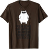 Arctic Polar Bear Gifts And Tees Polar Bears Are Awesome. I'm Awesome I'm a Polar Bear T-Shirt - Brown