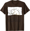 Sleeping & Napping Shirt Gifts For Nap Lovers Favorite Sleepshirt, Napping Polar Bear Pajama T-Shirt - Brown
