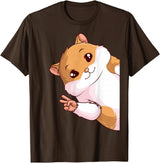 Hamster Children Girls Boys T-Shirt - Brown