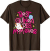 Miller Sye Best Guinea Pig Mom Ever T-Shirt - Brown