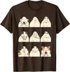 Hamster Reaction Meme Kids Boys Girls Men and Women T-Shirt - Brown