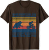 What Doesn't Kill You Makes You Stronger Except Bears T-Shirt - Brown