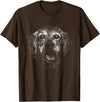 Retriever Dog Pet T-Shirt - Brown