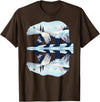 Polar Wildlife Fan Lover Nature Polar Bear Arctic Wildlife Nature Lover Animal Art Kids T-Shirt - Brown