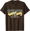 Grand Champion Stock Show Gear Stock Show Pig Shirt Chasing Banners Livestock Showman Gift T-Shirt - Brown