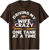 Best Fish Tank Gift For Aquarium Lovers Fishkeeper Funny Aquarium Designs Men Dad Husband Fish Tank Fishkeeping T-Shirt - Brown