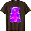 Urban Empyre Purple Gummy Bear T-Shirt - Brown