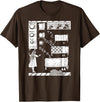 Vintage Fairy Tale Shirts The 3 Bears Vintage Goldilocks Retro Fairy Tale T-Shirt - Brown