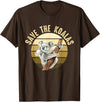 Save the wildlife of Australia Save the Koalas Koala Koala Bear Australia Rescue Protect T-Shirt - Brown