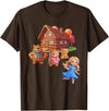 Storybook & Fairytale World Book Day Costumes Goldilocks and the Three Bears Costume for Women, Men, Kids T-Shirt - Brown