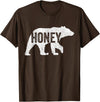 Matching Family Bear by Foxio Honey Bear Matching Family Camping Bear Funny Honey T-Shirt - Brown