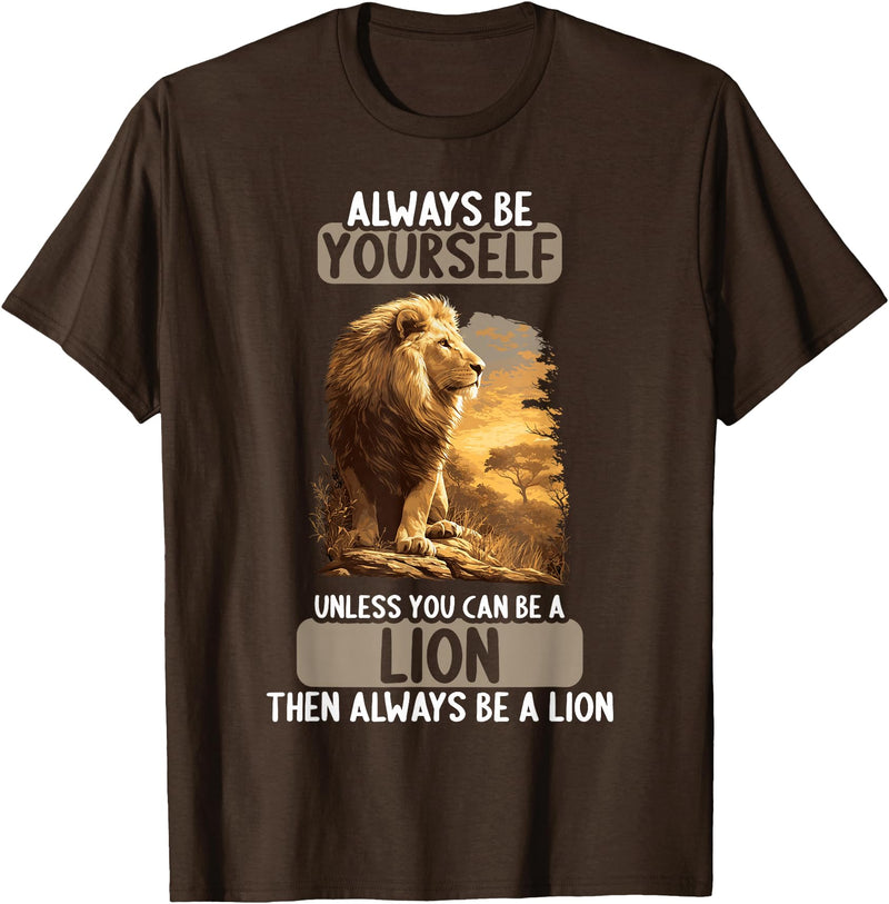 Lions Lion Lovers Shop Lions Lion T-Shirt - Brown