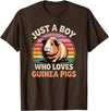 Guinea Pig Shirts & Gifts for Boys Boys Guinea Pig T-Shirt - Brown