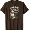 Pitmaster Pig Apparel Low & Slow Is My Tempo Pig BBQ Smoker T-Shirt - Brown