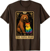 LGBT mom Pride Gay Mama Bear tShirt Mama Bear Pride Shirt Gay Pride Mom LGBT Momma Bear T-Shirt - Brown