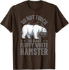 Funny Polar Bear Enthusiast Co. Funny Polar Bear T-Shirt - Brown