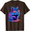 Cute Hamster Costume for Men Women Kid Hamster Lover Hamster T-Shirt - Brown