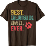 Best Karelian Bear Dog Dad Ever T-Shirt