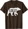 Matching Family Bear by Foxio Lolly Bear Matching Family Camping Bear Funny Lolly T-Shirt - Brown