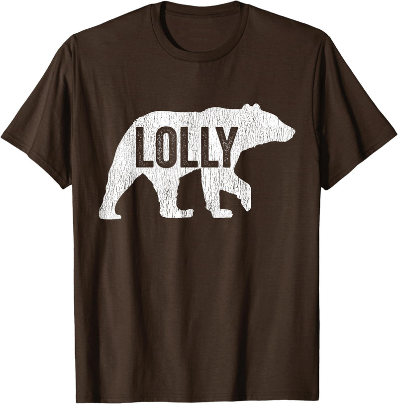 Matching Family Bear by Foxio Lolly Bear Matching Family Camping Bear Funny Lolly T-Shirt - Brown
