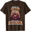 Kodiak Bears Kodiak Bear Lovers Shop Kodiak Bears Kodiak Bear T-Shirt - Brown