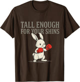 Cute Bunny Joke T-Shirt in Brown