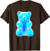 Urban Empyre Blue Gummy Bear T-Shirt - Brown