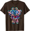 Voodoo Teddy Bear by - Sugar Kai Pastel Goth Two Headed Teddy Bear Voodoo Doll For Men T-Shirt - Brown