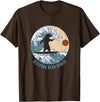 AS Designs Sleeping Bear Dunes T-Shirt - Brown