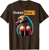 Humor Baboon Costumes Guess What Baboon Butt T-Shirt - Brown